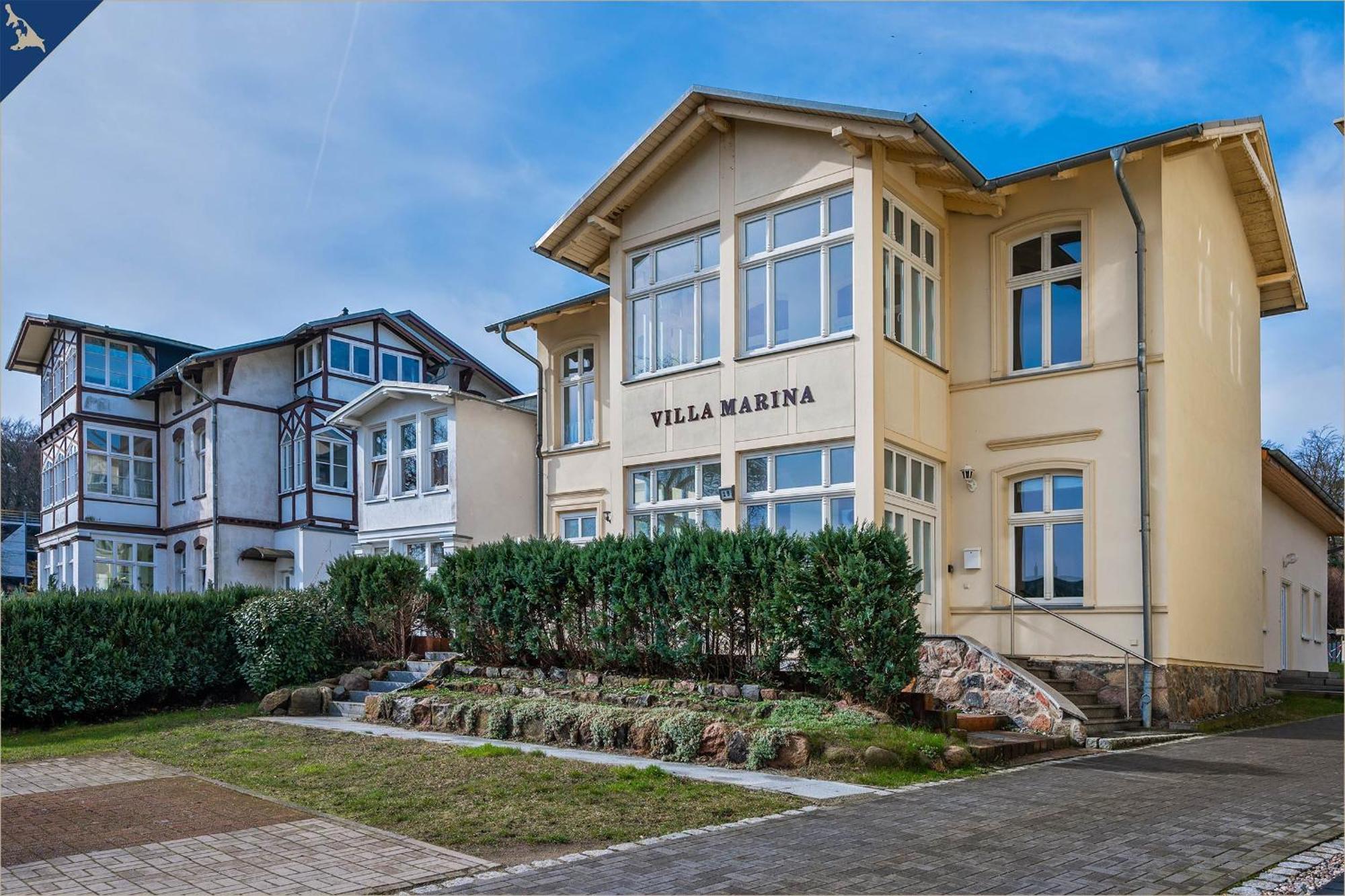 Villa Marina Villa Marina App 2 Heringsdorf  Exterior photo