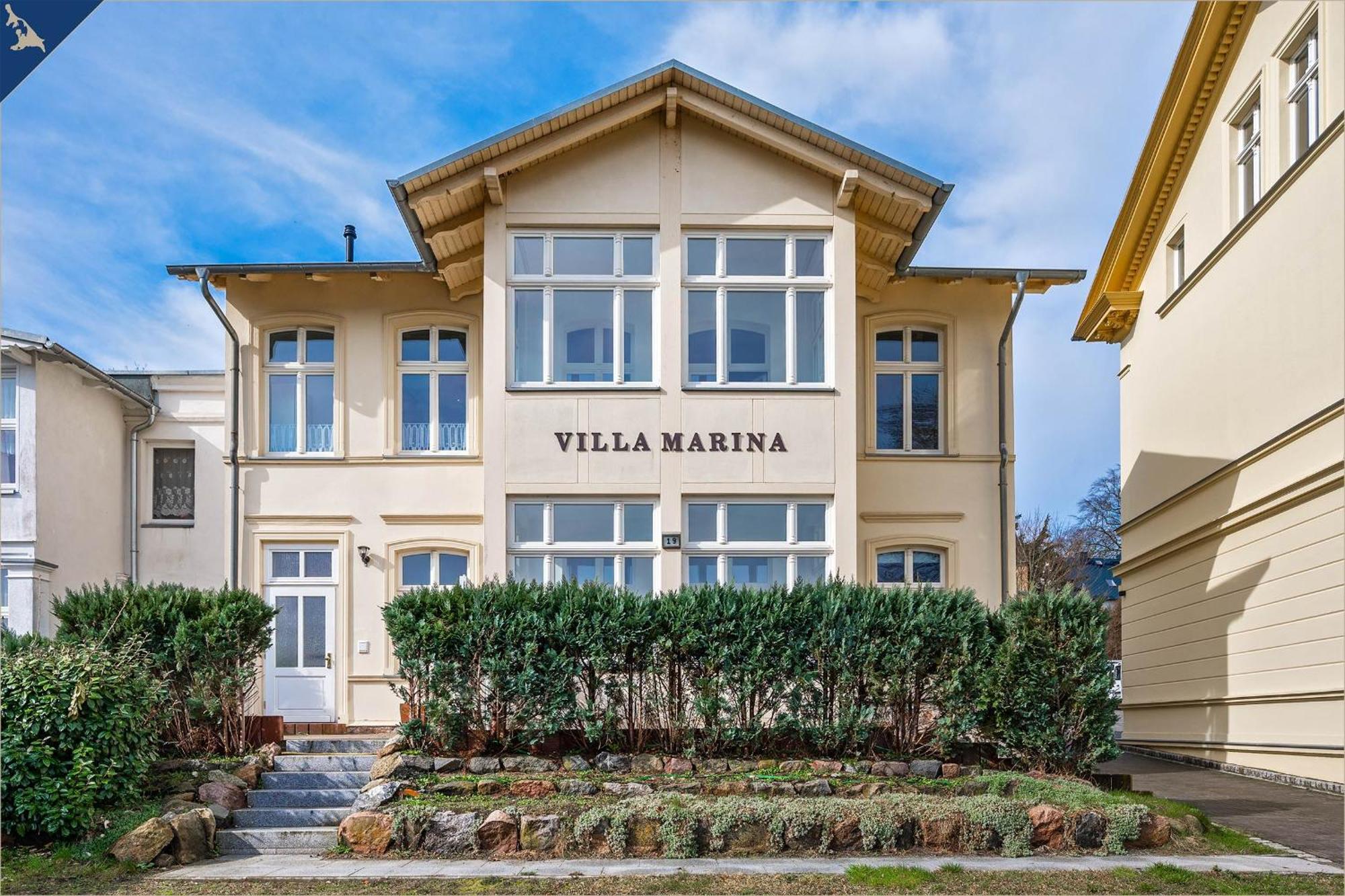 Villa Marina Villa Marina App 2 Heringsdorf  Exterior photo